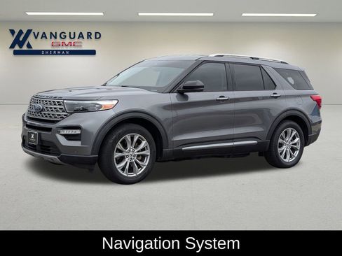 Used 2021 Ford Explorer Limited w/ Equipment Group 301A RWD image 3