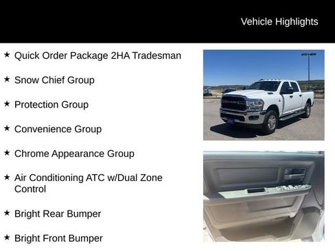 Used 2024 RAM 2500 Tradesman w/ Chrome Appearance Group AWD/4WD image 8