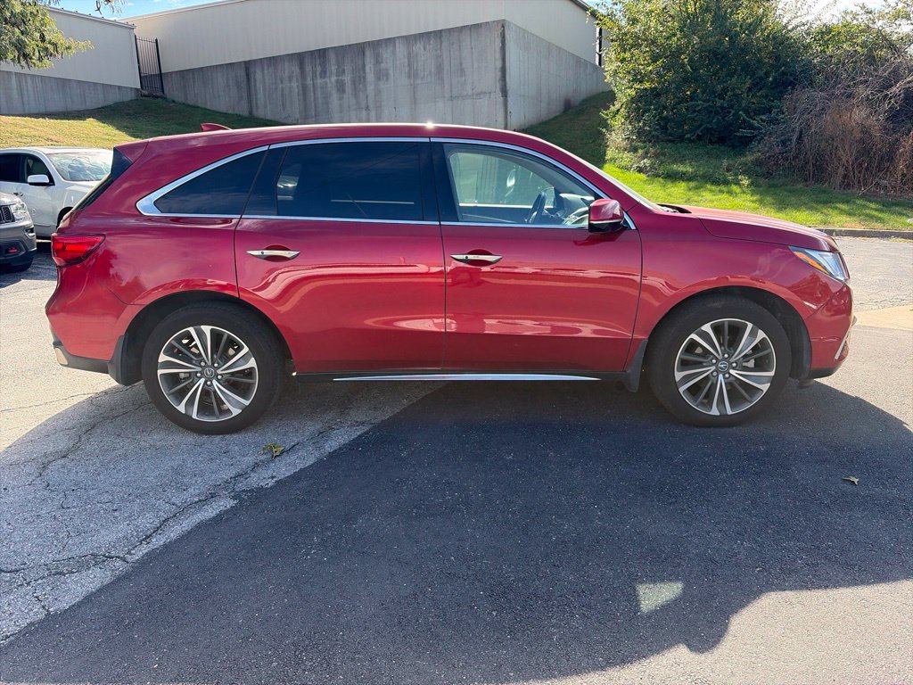 Used 2019 Acura MDX w/ Technology Package AWD/4WD image 4