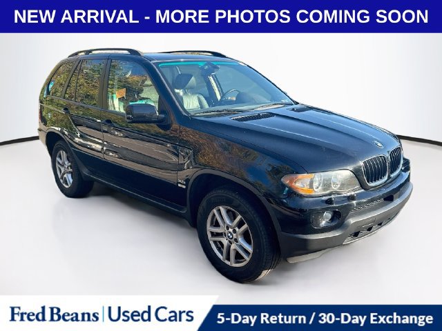 Used 2005 BMW X5 3.0i AWD/4WD image 1
