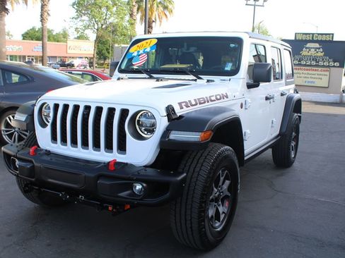 Used 2021 Jeep Wrangler Unlimited Rubicon image 4