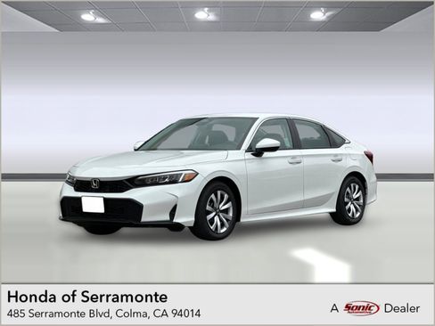 New 2026 Honda Civic LX image 1