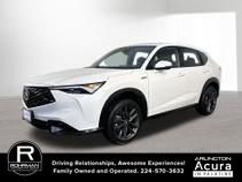 Used 2025 Acura ADX A-Spec AWD/4WD image 3