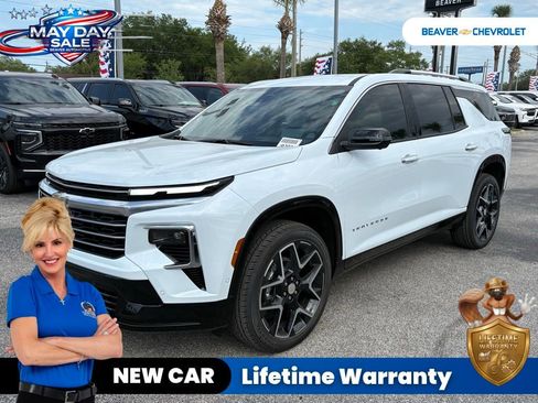 New 2026 Chevrolet Traverse High Country AWD/4WD image 1