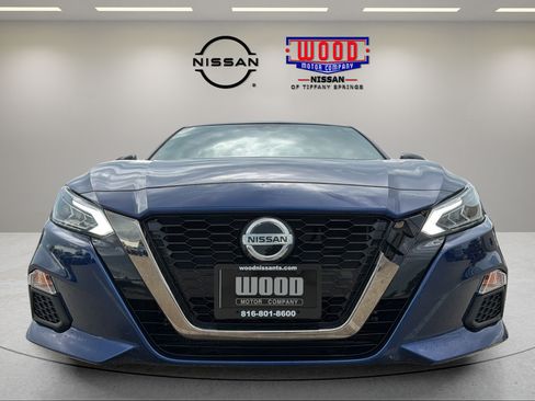 Used 2021 Nissan Altima 2.5 SR AWD/4WD image 6
