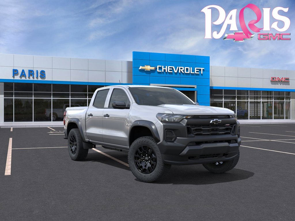 New 2026 Chevrolet Colorado Trail Boss AWD/4WD image 1