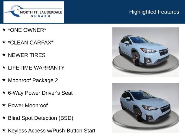Used 2020 Subaru Crosstrek 2.0i Premium w/ Moonroof Package 2 AWD/4WD image 7