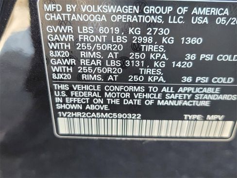 Used 2021 Volkswagen Atlas SE image 36