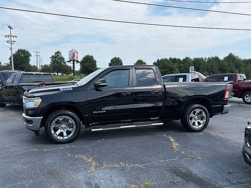 Used 2022 RAM 1500 Big Horn RWD image 2