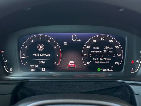 Certified 2023 Honda Accord EX image 29