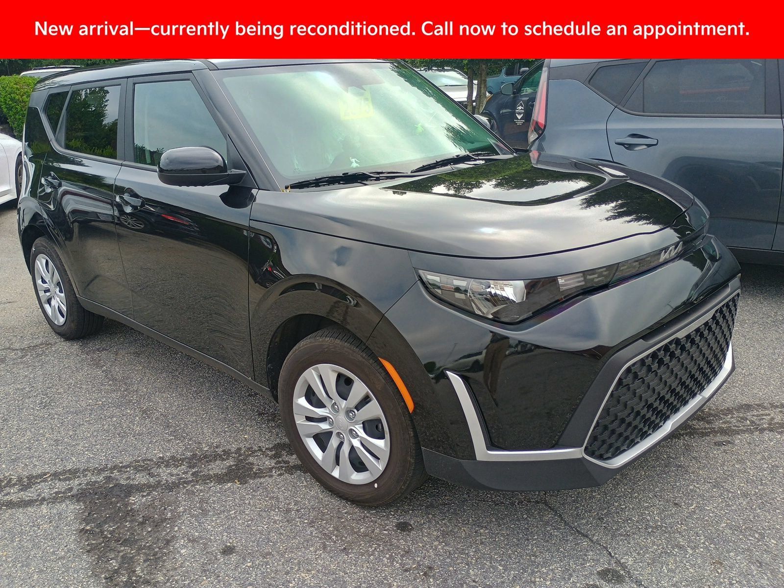 Certified 2025 Kia Soul LX FWD image 14