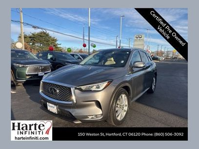 Certified 2022 INFINITI QX50 Luxe