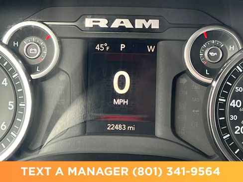 Used 2023 RAM 1500 Big Horn AWD/4WD image 16
