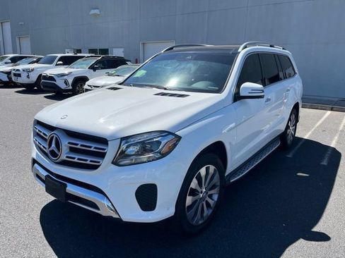 Used 2017 Mercedes-Benz GLS 450 4MATIC image 1