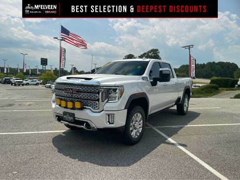Used 2022 GMC Sierra 2500 Denali w/ Technology Package AWD/4WD image 1