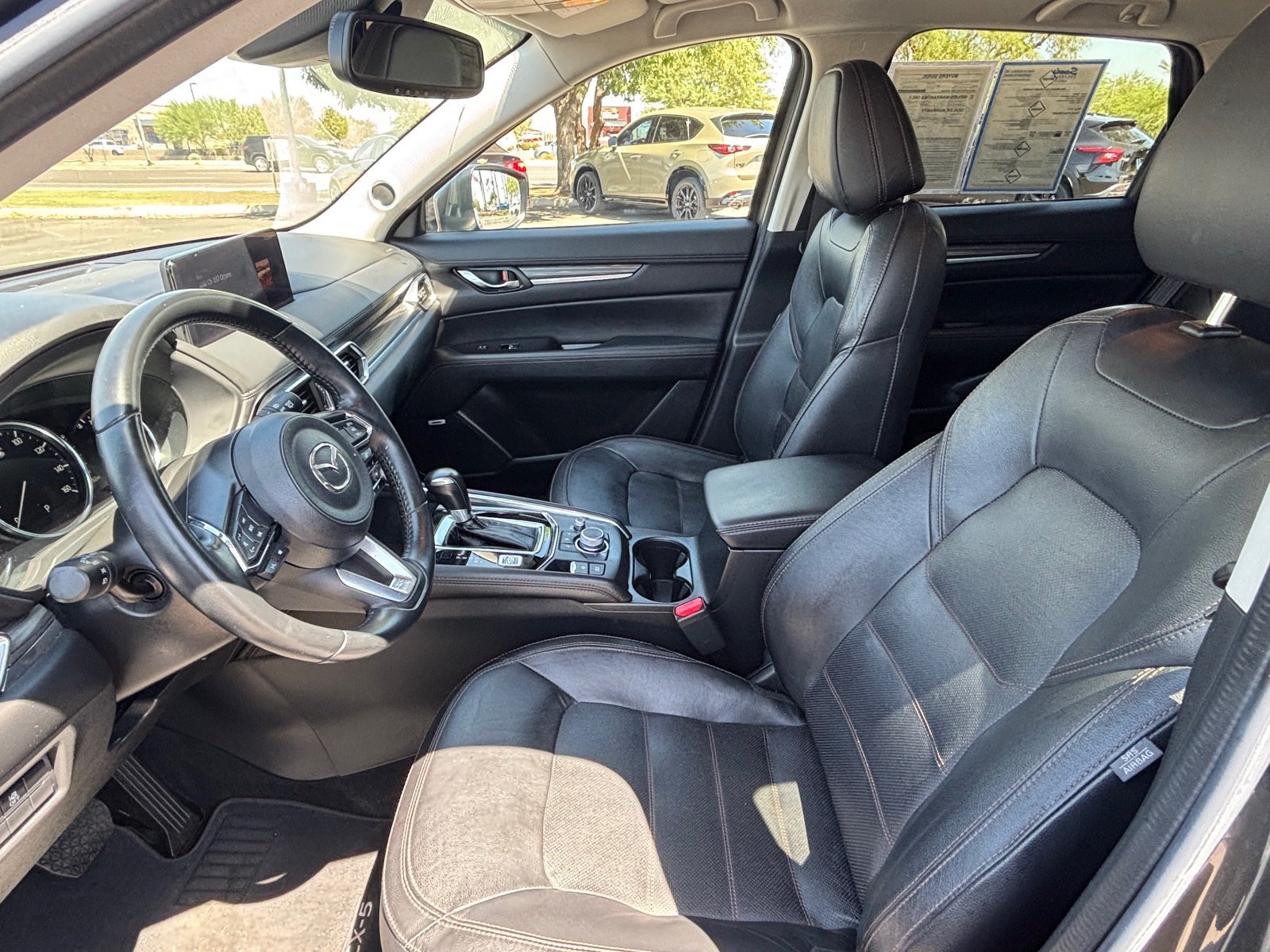 Used 2021 MAZDA CX-5 Grand Touring w/ GT Premium Package AWD/4WD image 22