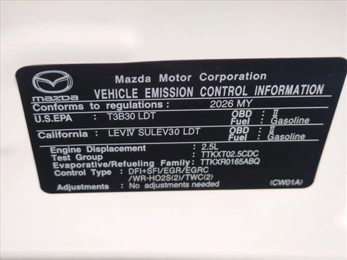 New 2026 MAZDA CX-50 AWD 2.5 Hybrid w/ Weather Package image 19