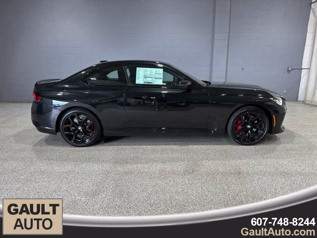 New 2026 BMW 230i xDrive Coupe w/ Premium Package AWD/4WD image 2