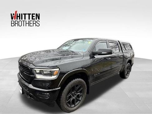 Used 2021 RAM 1500 Laramie image 1