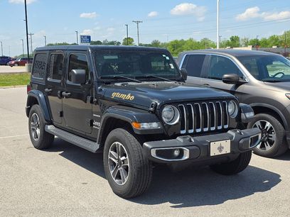 Used 2023 Jeep Wrangler Unlimited Sahara w/ Cold Weather Group