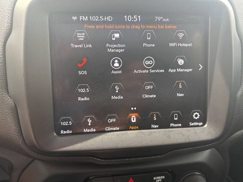 Used 2019 Jeep Renegade Trailhawk w/ UConnect 8.4 Nav Group AWD/4WD image 17