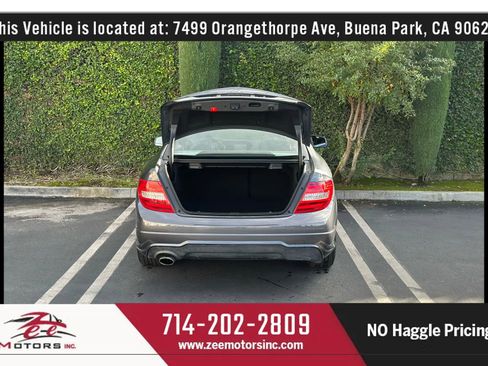 Used 2013 Mercedes-Benz C 250 Coupe image 16