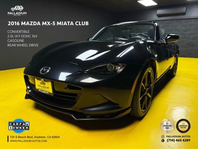Used 2016 MAZDA MX-5 Miata Club