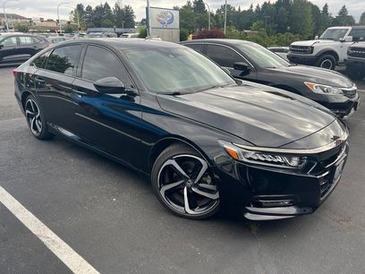 Used 2019 Honda Accord Sport