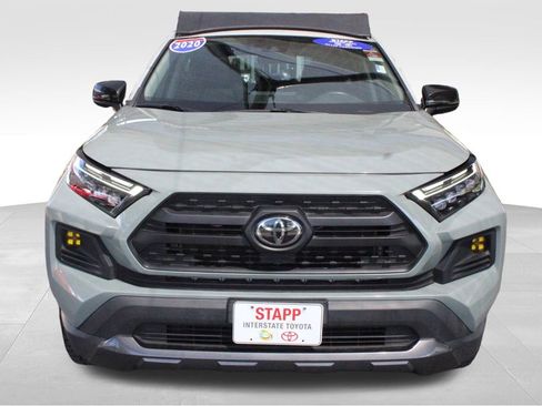 Used 2020 Toyota RAV4 TRD Off-Road w/ TRD Off-Road Weather Package AWD/4WD image 12