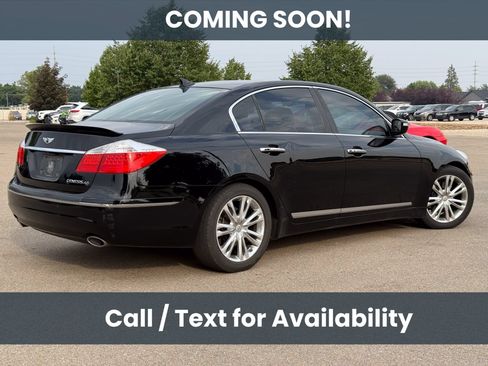 Used 2009 Hyundai Genesis 4.6 w/ Technology Pkg 5 RWD image 6