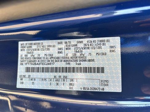 New 2026 Ford F250 XLT w/ Snow Plow Prep Package image 20