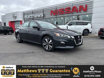 Certified 2021 Nissan Altima 2.5 SV w/ SV Premium Package