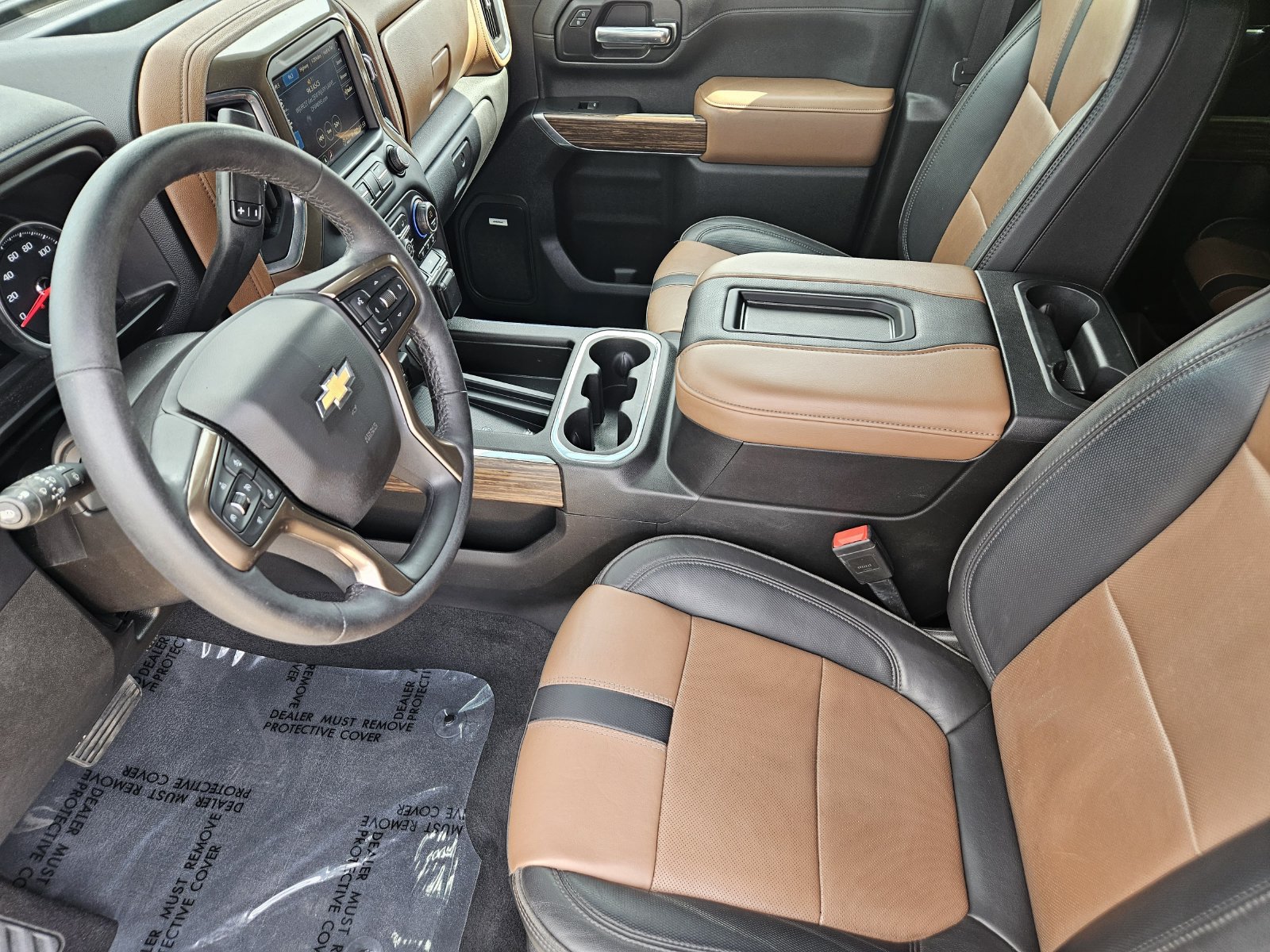 Used 2021 Chevrolet Silverado 2500 High Country AWD/4WD image 15
