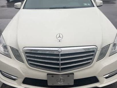 Used 2012 Mercedes-Benz E 350 4MATIC Sedan