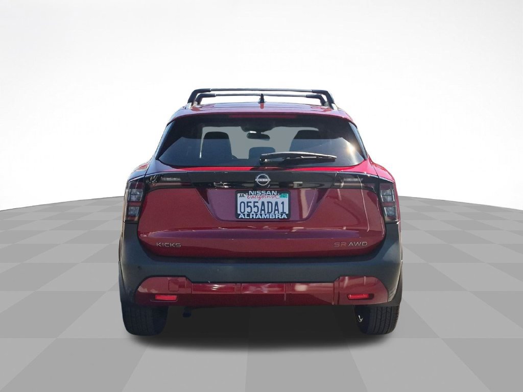 Certified 2026 Nissan Kicks SR w/ Cold Weather Package AWD/4WD image 6