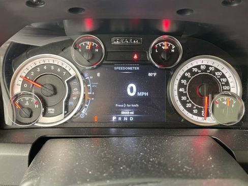 Used 2018 RAM 1500 Big Horn AWD/4WD image 5