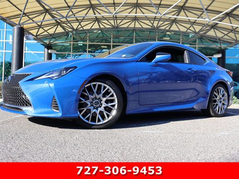 Used 2022 Lexus RC 300 w/ Premium Package image 1