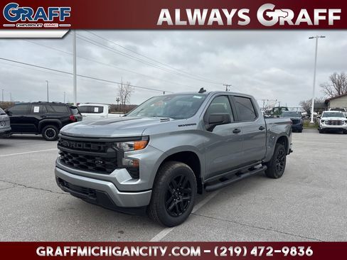 New 2026 Chevrolet Silverado 1500 Custom w/ Rally Edition image 1