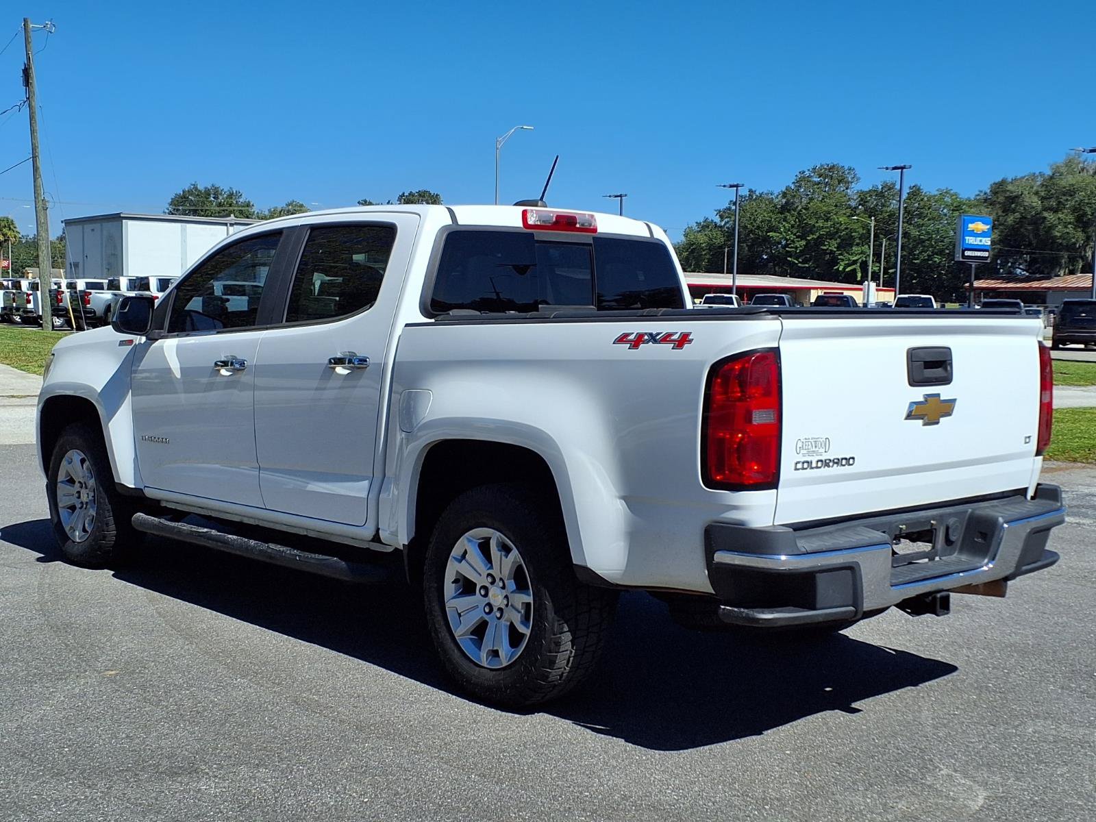Certified 2017 Chevrolet Colorado LT w/ Luxury Package, Chrome AWD/4WD image 27