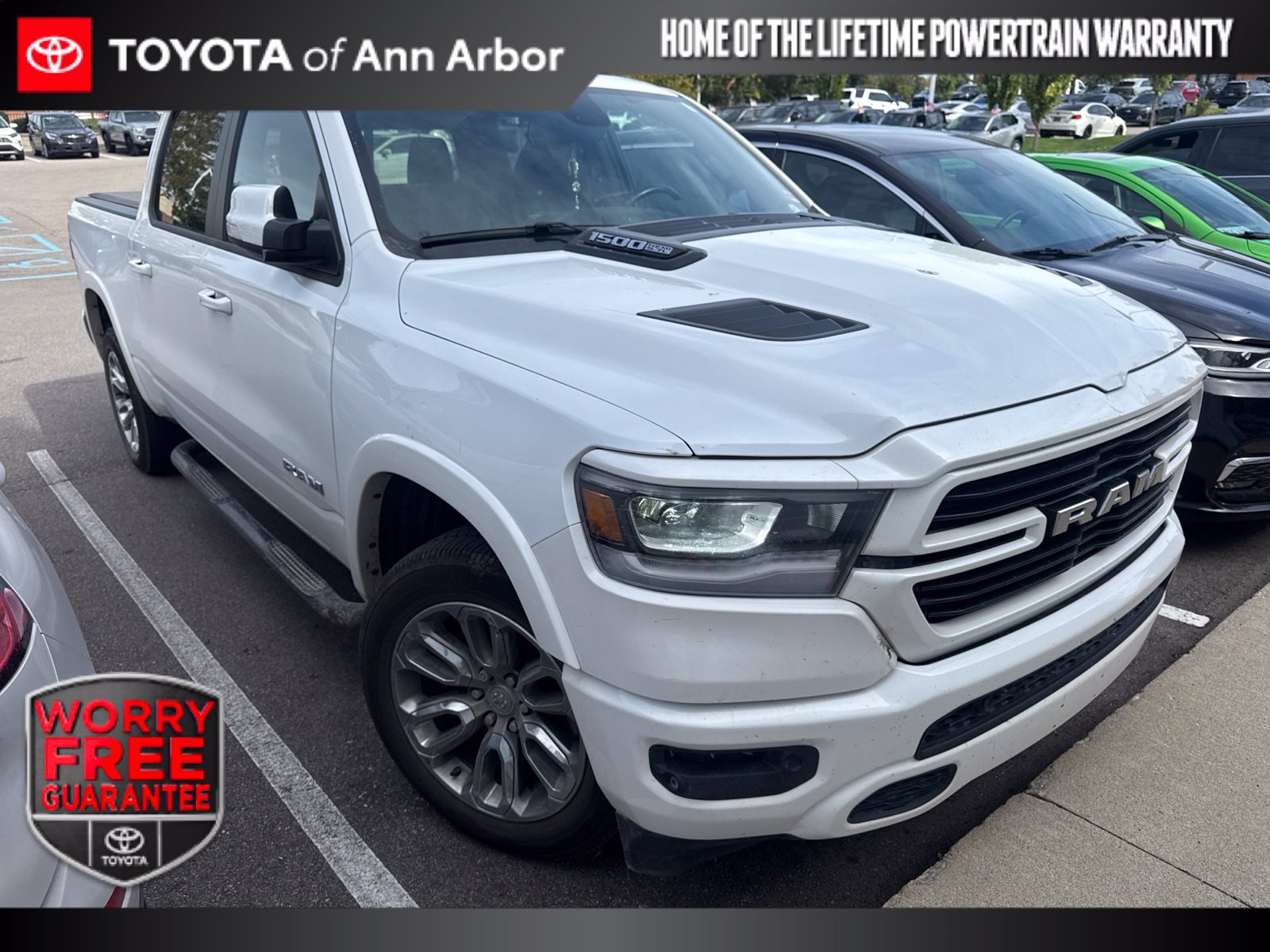 Used 2019 RAM 1500 Laramie w/ Sport Appearance Package AWD/4WD image 1