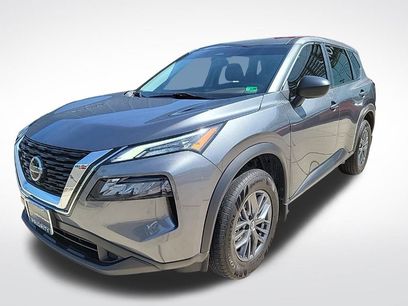 Certified 2021 Nissan Rogue S
