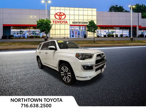 Used 2016 Toyota 4Runner Limited image 22