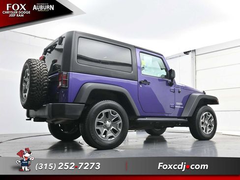 Used 2017 Jeep Wrangler Sport w/ Quick Order Package 24S AWD/4WD image 21