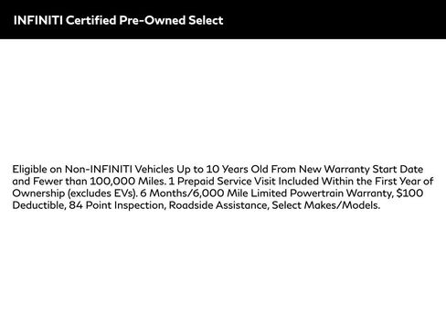 Certified 2023 INFINITI Q50 Red Sport 400 w/ Black Opal Edition RWD image 12