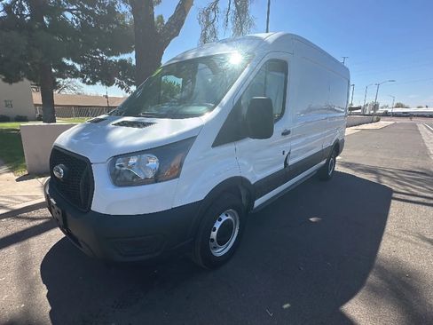 Used 2023 Ford Transit 150 Medium Roof w/ Interior Upgrade Package image 10