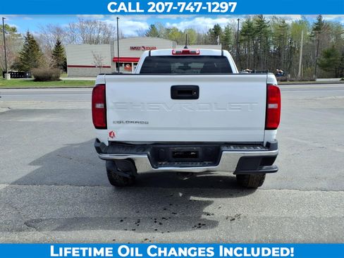 Used 2021 Chevrolet Colorado W/T w/ WT Convenience Package RWD image 6