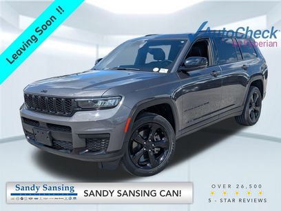Used 2023 Jeep Grand Cherokee L Laredo