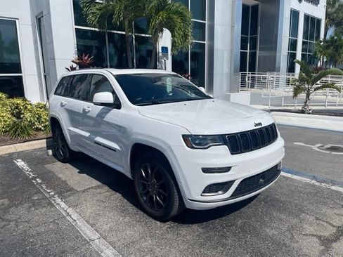 Certified 2020 Jeep Grand Cherokee High Altitude AWD/4WD image 2