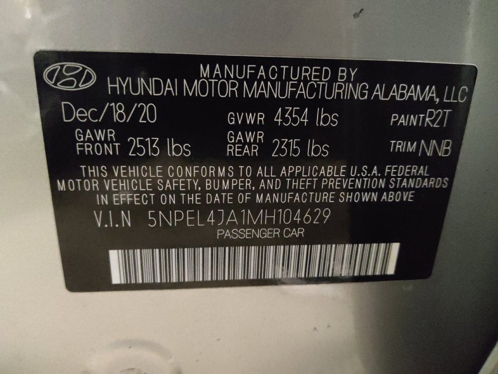 Used 2021 Hyundai Sonata SEL w/ Winter Weather Package FWD image 33
