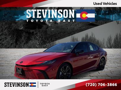 Certified 2025 Toyota Camry XSE w/ Premium Package